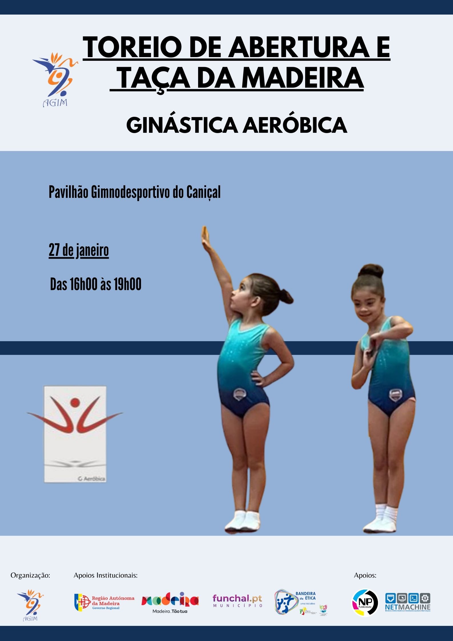 Torneio de Abertura e Taça da Madeira de Ginástica Aeróbica